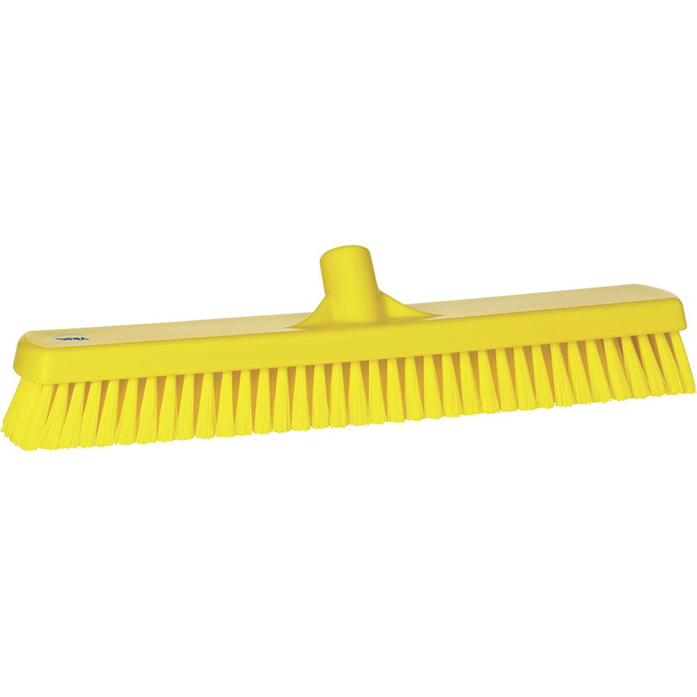 Vikan 19" Deck/Wall Scrub- Stiff