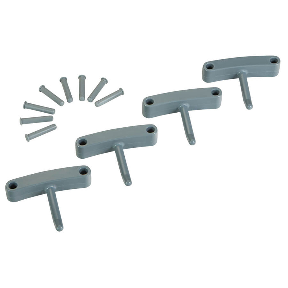 Vikan Wall Bracket Replacement Hooks