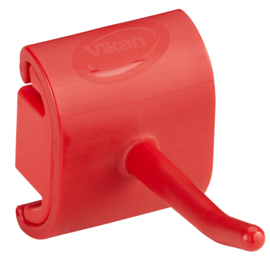 Vikan Hygienic Wall Bracket, Single Hook Module