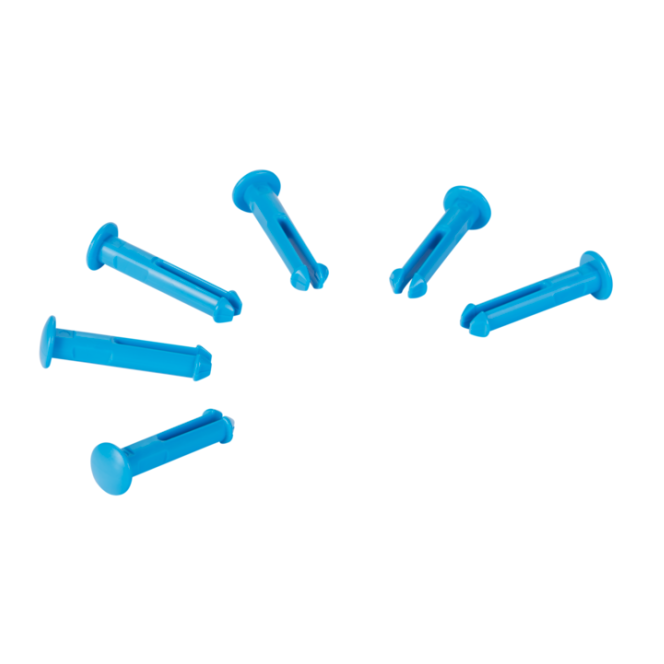 6 Spare part pins for 1011x and 1013x
