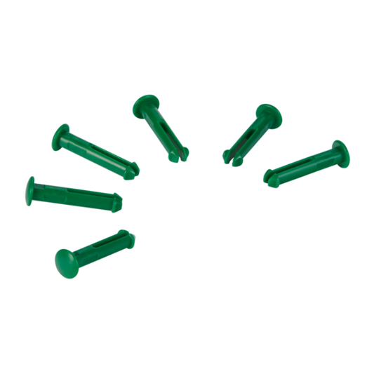 6 Spare part pins for 1011x and 1013x