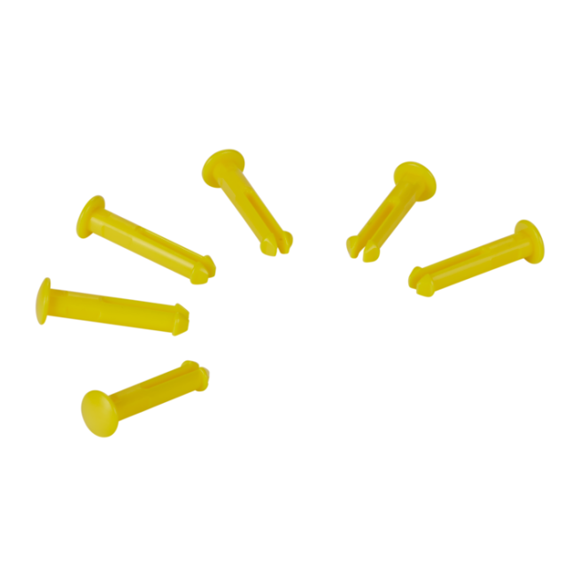 6 Spare part pins for 1011x and 1013x