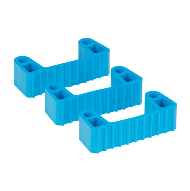 3 spare part rubber bankds