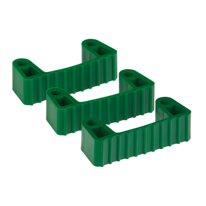 3 spare part rubber bankds