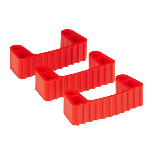 3 spare part rubber bankds