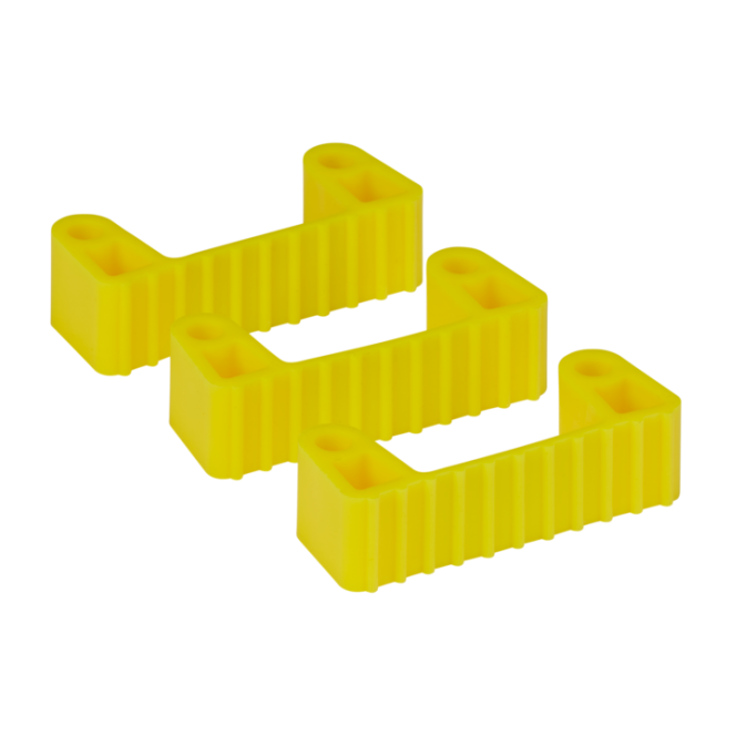 3 spare part rubber bankds