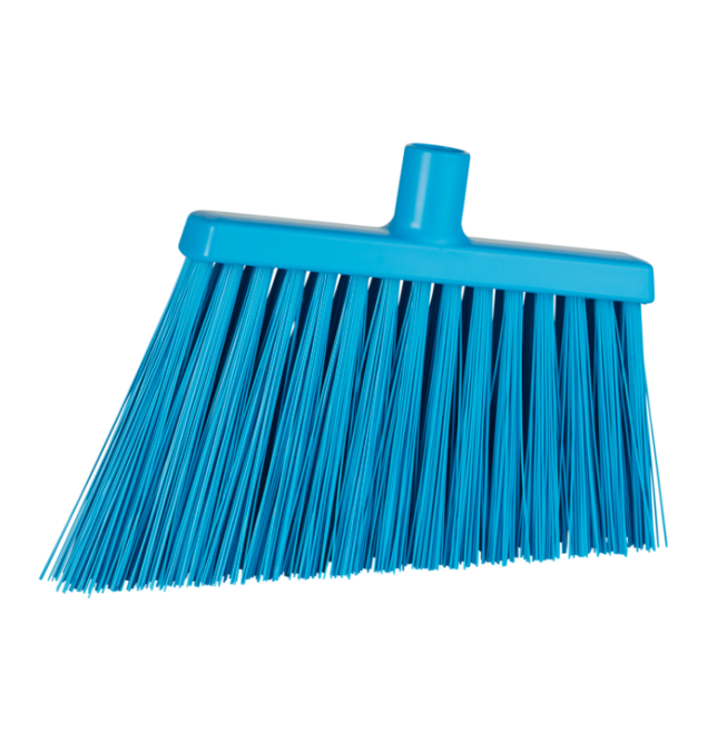 Broom, angle cut 11.4" Extra Stiff