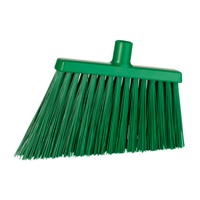 Broom, angle cut 11.4" Extra Stiff
