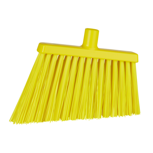 Broom, angle cut 11.4" Extra Stiff