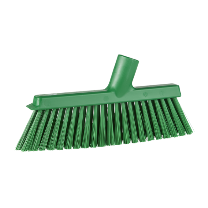 Dustpan Broom with Agnled Thread 9.8" Medium