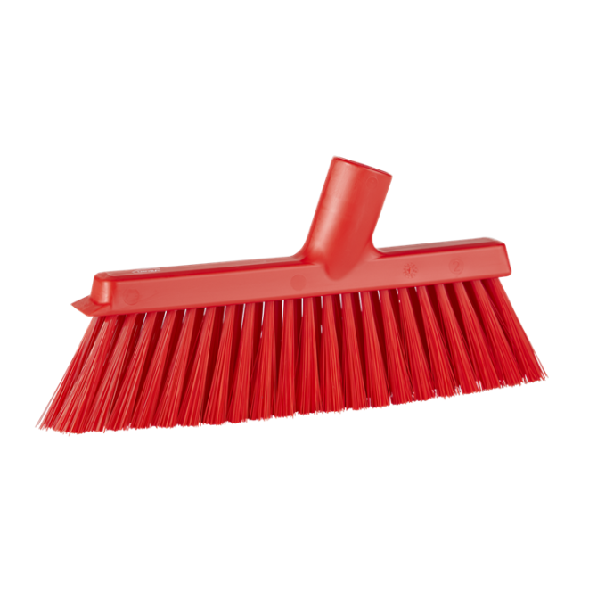 Dustpan Broom with Agnled Thread 9.8" Medium