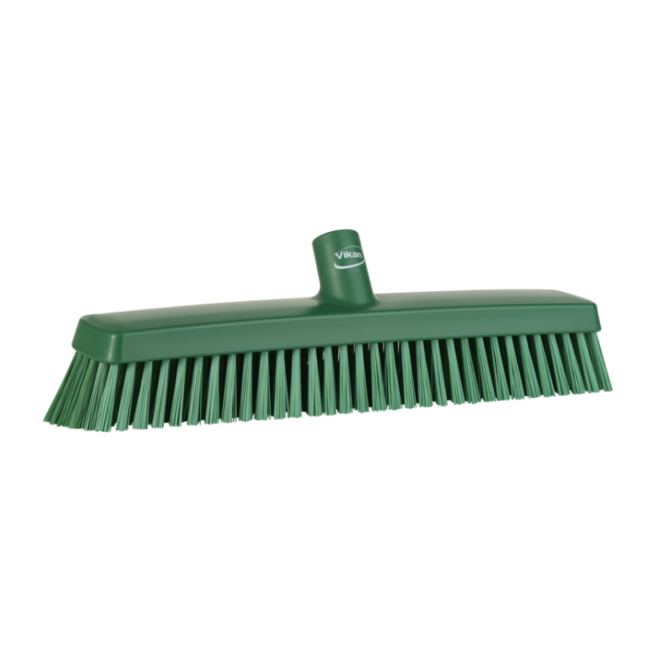 Heavy Duty Push broom 16.5" Soft/Stiff