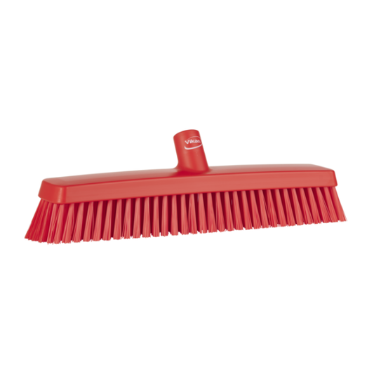 Heavy Duty Push broom 16.5" Soft/Stiff