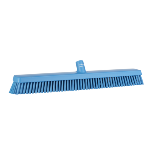 Heavy Duty Push broom 24.4" Soft/Stiff