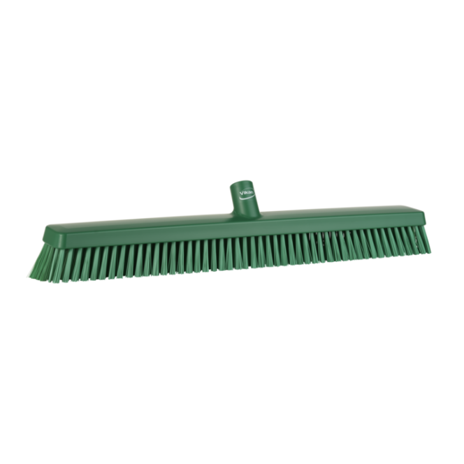 Heavy Duty Push broom 24.4" Soft/Stiff