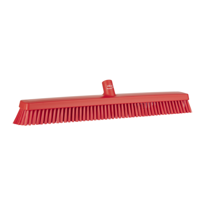 Heavy Duty Push broom 24.4" Soft/Stiff