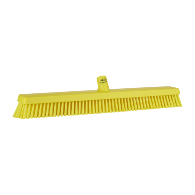 Heavy Duty Push broom 24.4" Soft/Stiff