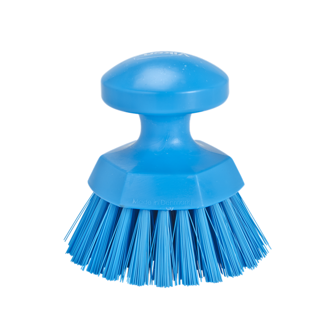 Round Hand Scrub, 4.3" Stiff