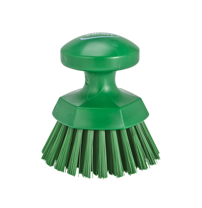 Round Hand Scrub, 4.3" Stiff