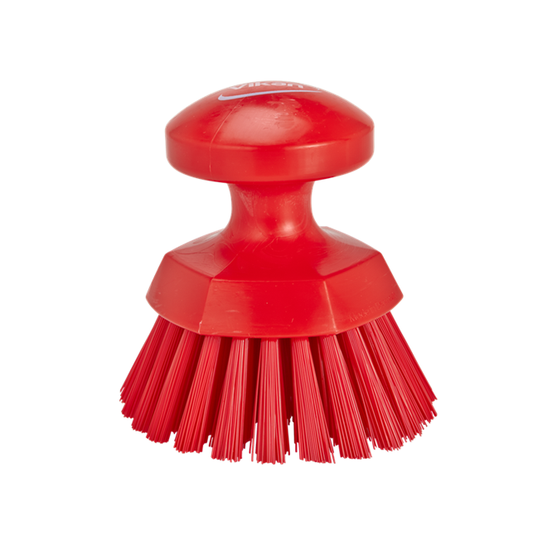 Round Hand Scrub, 4.3" Stiff