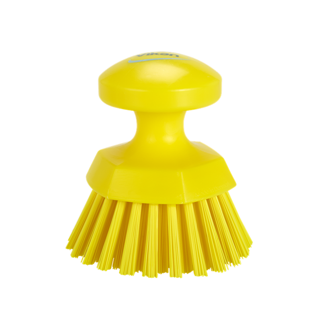 Round Hand Scrub, 4.3" Stiff