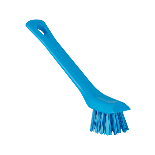 Detail Brush with Scraping Edge 5.9" Stiff