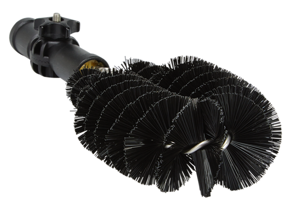 Drain cleaning Brush, 2.2", 10.8" Stiff