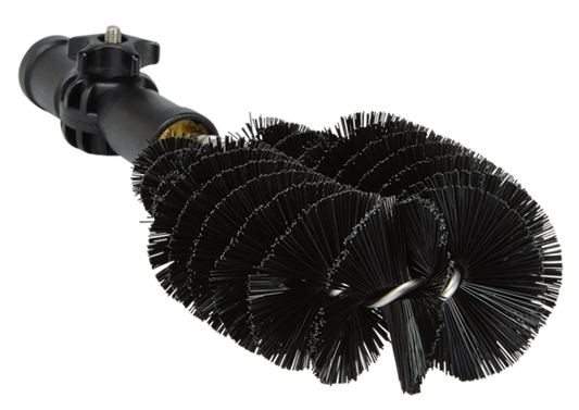 Drain cleaning Brush, 2.2", 10.8" Stiff