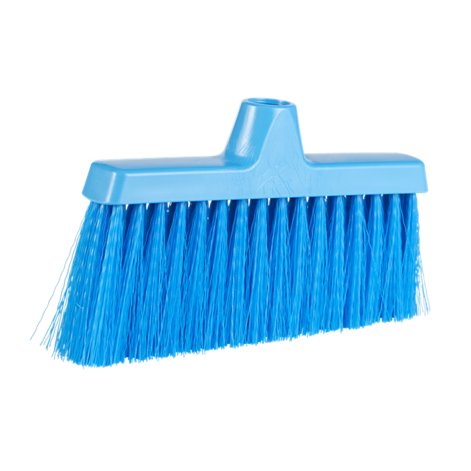 Lobby Broom with Straight Thread 9.8" Medium