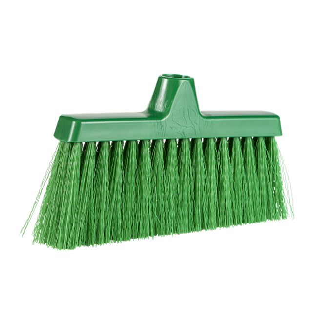 Lobby Broom with Straight Thread 9.8" Medium
