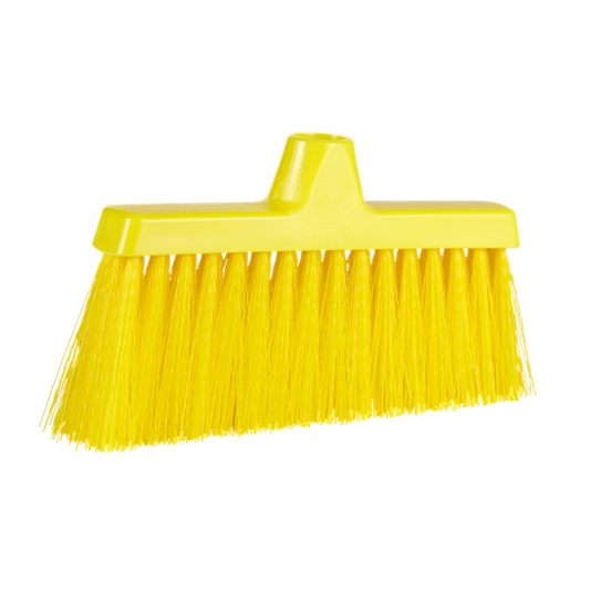 Lobby Broom with Straight Thread 9.8" Medium