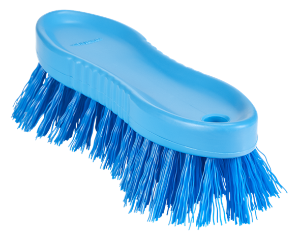 Scrubbing brush, 6.7" Stiff
