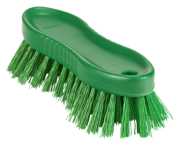 Scrubbing brush, 6.7" Stiff