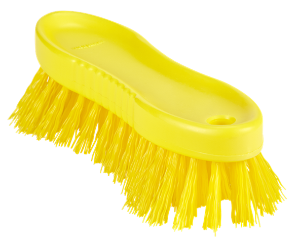 Scrubbing brush, 6.7" Stiff