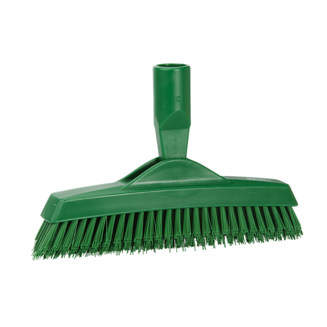 Vikan Crevice Brush, 8.9" , Very Hard