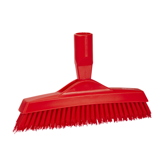 Vikan Crevice Brush, 8.9" , Very Hard