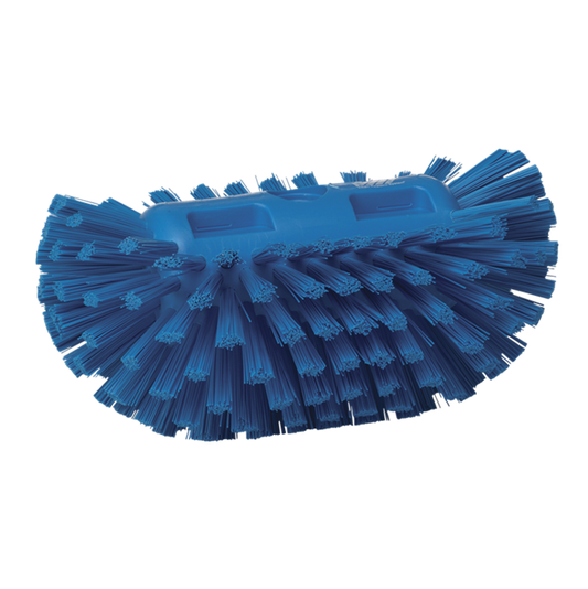 Vikan Tank Brush, 8.0", Hard, Black