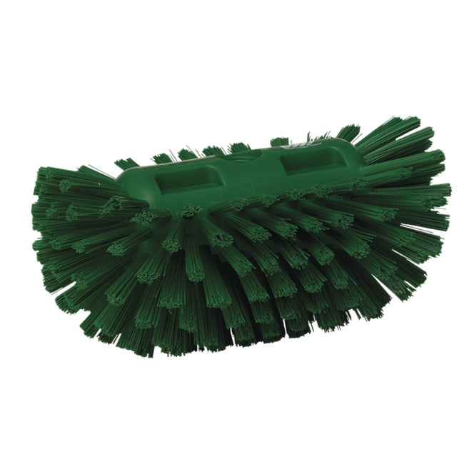 Vikan Tank Brush, 8.0", Hard, Black