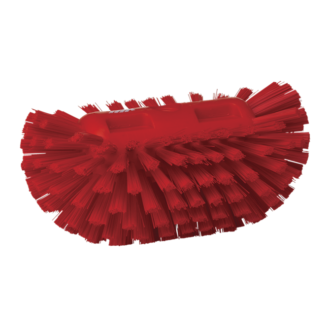 Vikan Tank Brush, 8.0", Hard, Black