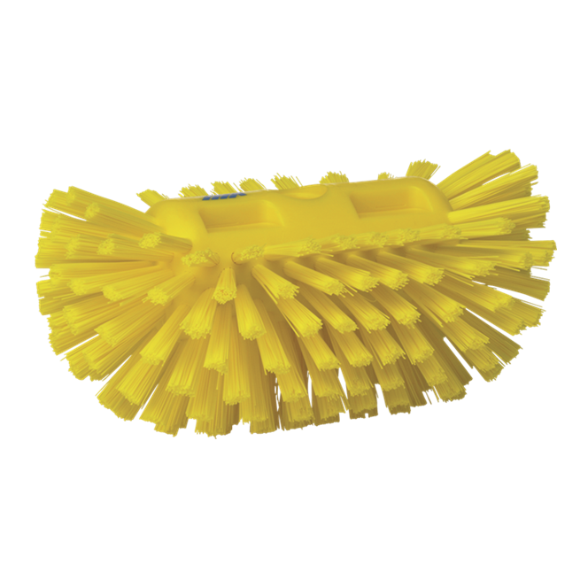 Vikan Tank Brush, 8.0", Hard, Black