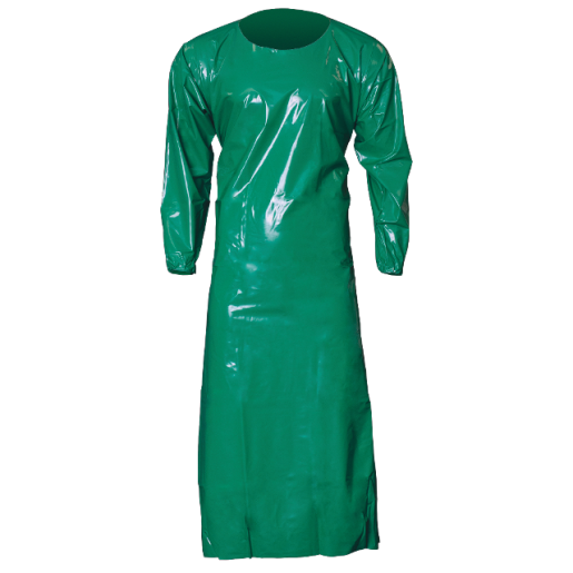 6 Mil Gown, Large, 45" Length