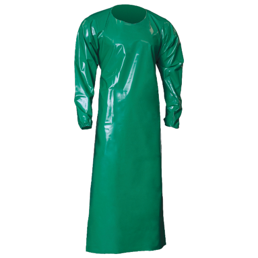 6 Mil Gown, Large, 50" length