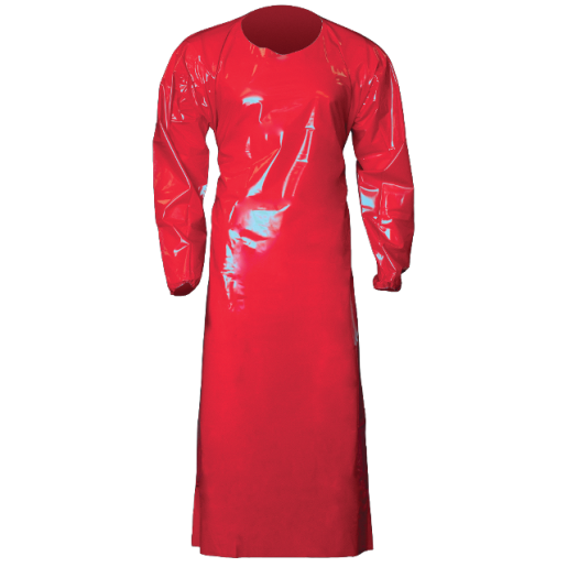 6 Mil Gown, Large, 50" length