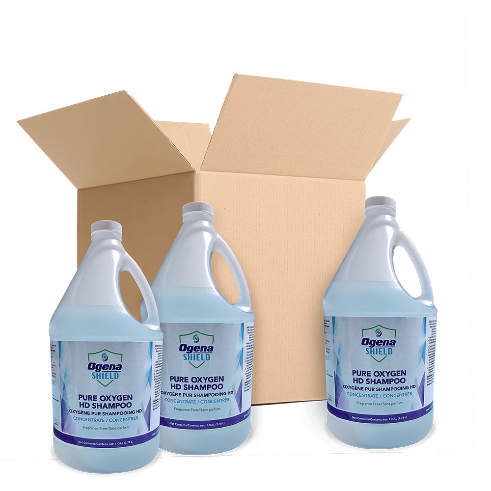 OgenaShield Pure Oxygen HD Shampoo 1 Gal (Case of 4)