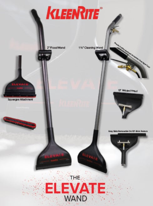 13" Elevate Cleaning Wand