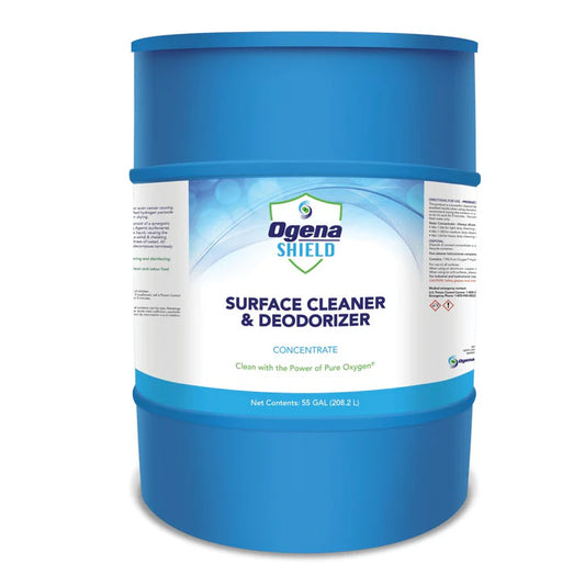 OgenaShield Surface Cleaner & Deodorizer  55 Gal Drum