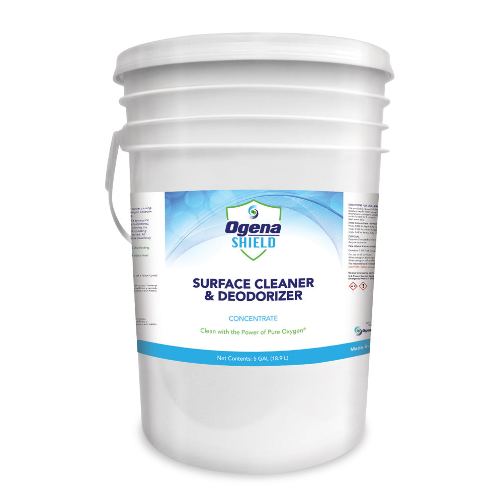 OgenaShield Surface Cleaner & Deodorizer 5 Gal Pail