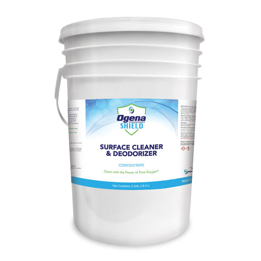 OgenaShield Surface Cleaner & Deodorizer 5 Gal Pail