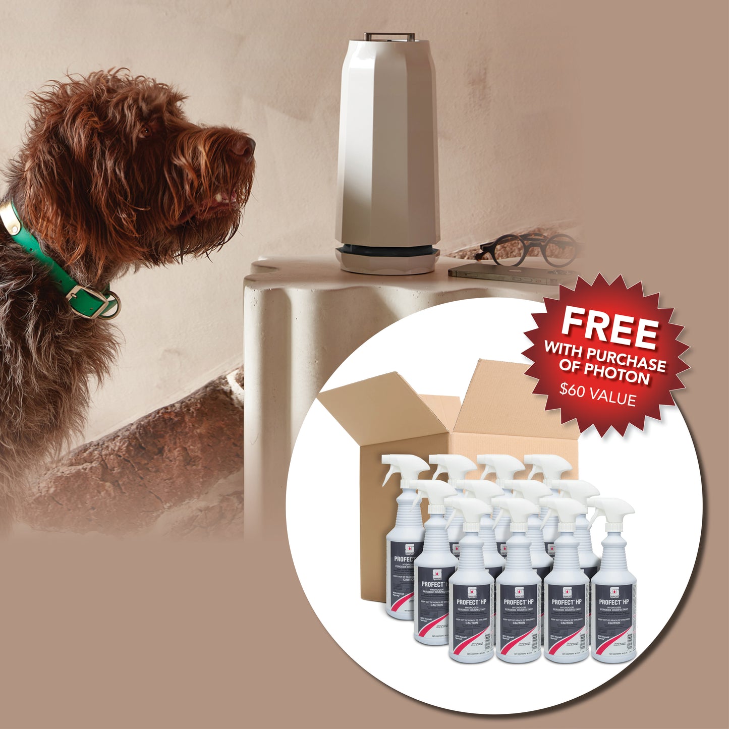 Puraclenz Q63000x & Spartan RTU Promo One