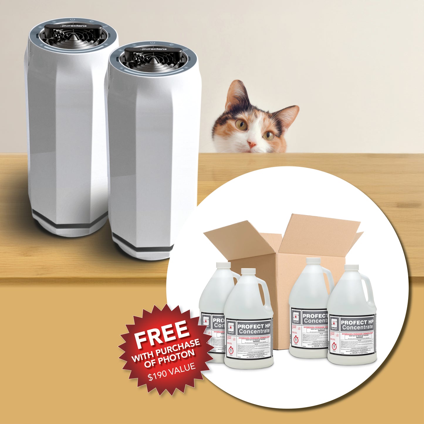 Puraclenz Q63000x & Spartan Concentrate Promo Two